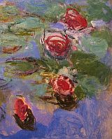 Claude Monet: Water Lilies (Detail), 1914-17